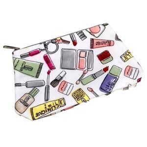 Y2k Clinique Limited Edition Cosmetic Case Makeup Bag Retro Cute